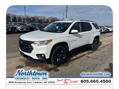 2021 Chevrolet Traverse RS