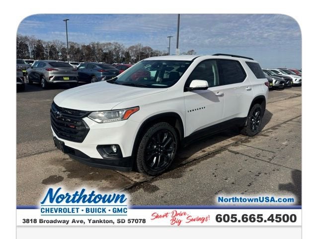 2021 Chevrolet Traverse RS