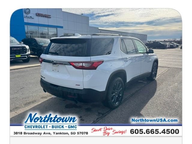 2021 Chevrolet Traverse RS