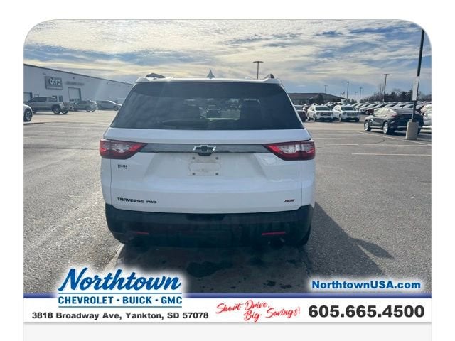 2021 Chevrolet Traverse RS