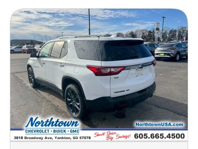 2021 Chevrolet Traverse RS