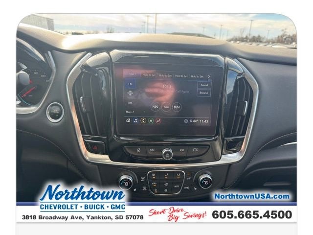 2021 Chevrolet Traverse RS