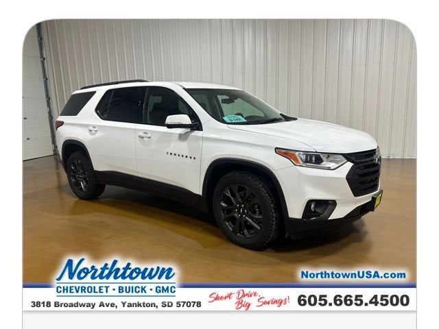 2021 Chevrolet Traverse RS