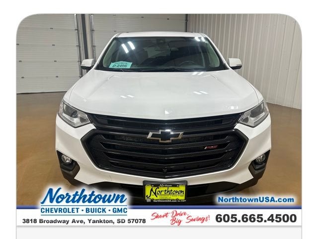 2021 Chevrolet Traverse RS