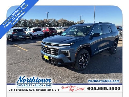 2026 Chevrolet Traverse High Country