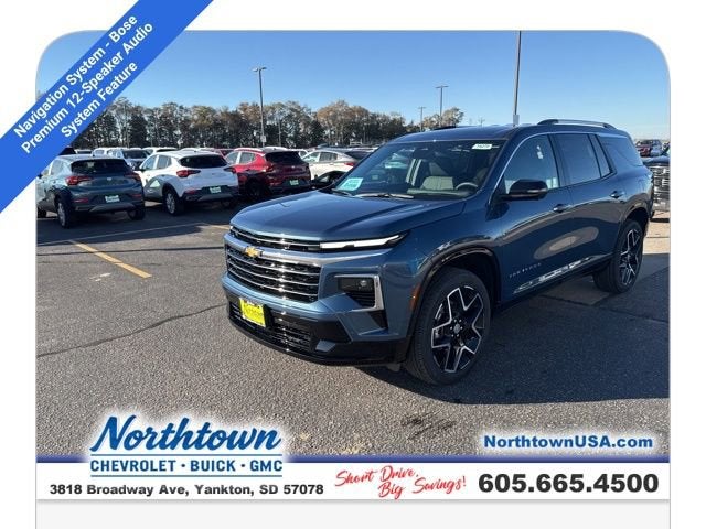 2026 Chevrolet Traverse High Country