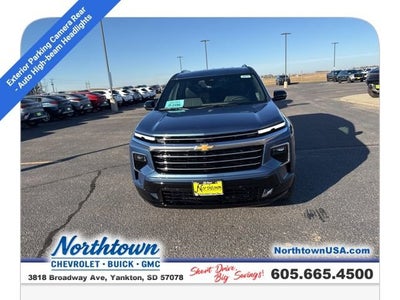 2026 Chevrolet Traverse High Country