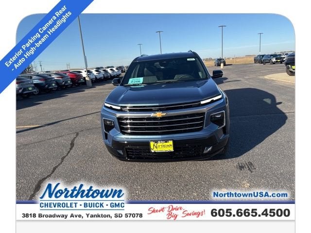 2026 Chevrolet Traverse High Country