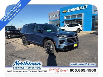 2026 Chevrolet Traverse High Country