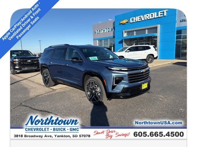 2026 Chevrolet Traverse High Country