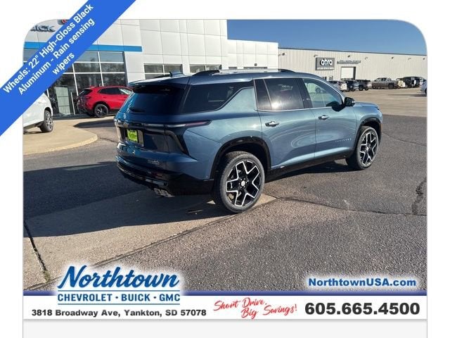 2026 Chevrolet Traverse High Country