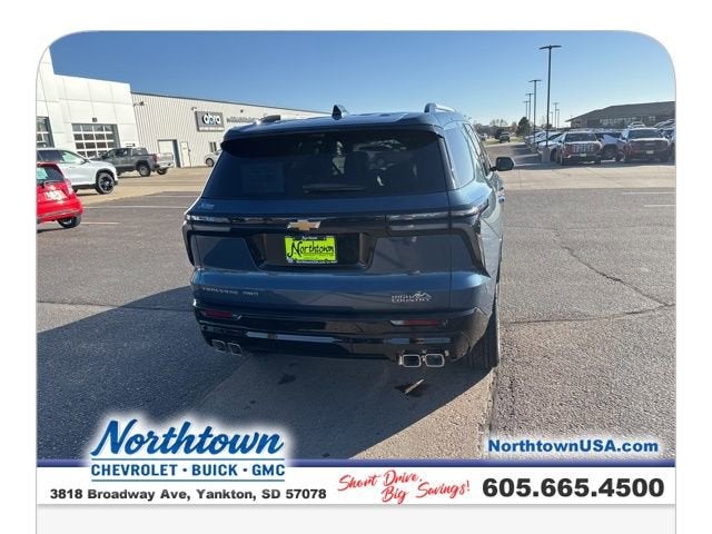 2026 Chevrolet Traverse High Country