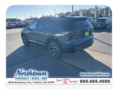 2026 Chevrolet Traverse High Country