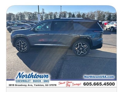 2026 Chevrolet Traverse High Country