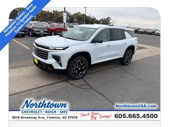 2026 Chevrolet Traverse High Country