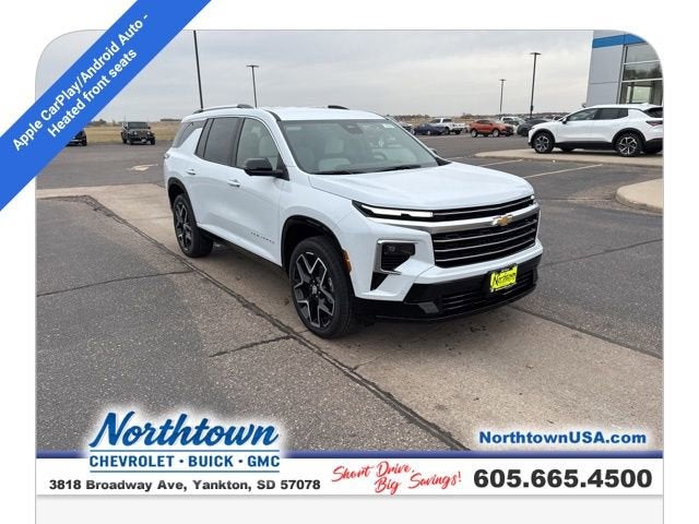 2026 Chevrolet Traverse High Country