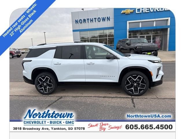 2026 Chevrolet Traverse High Country