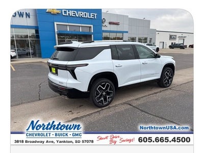 2026 Chevrolet Traverse High Country