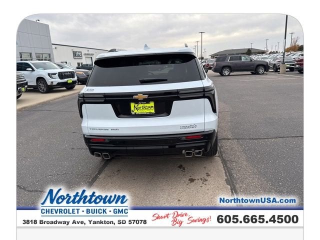 2026 Chevrolet Traverse High Country