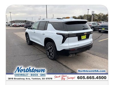 2026 Chevrolet Traverse High Country