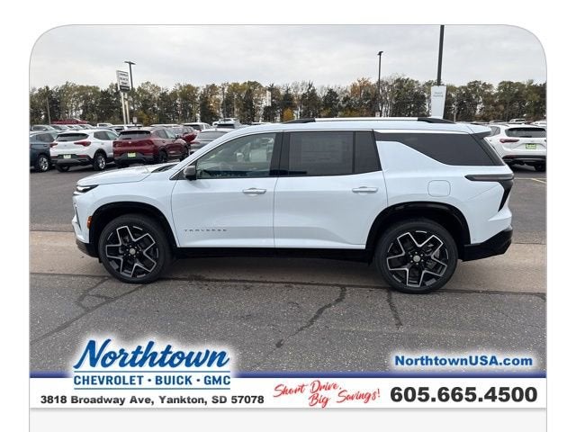 2026 Chevrolet Traverse High Country