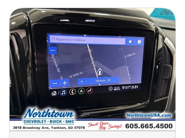 2021 Chevrolet Traverse Premier