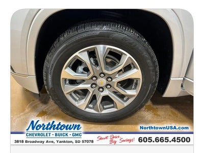 2021 Chevrolet Traverse Premier