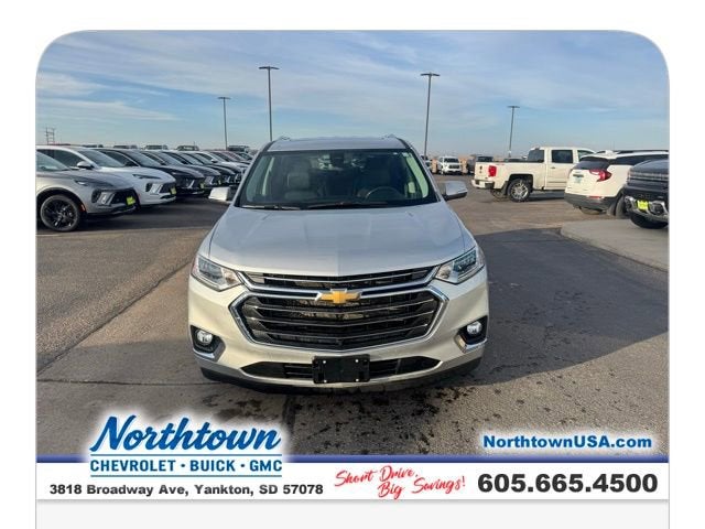 2021 Chevrolet Traverse Premier