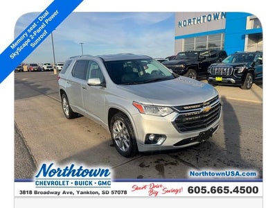 2021 Chevrolet Traverse Premier