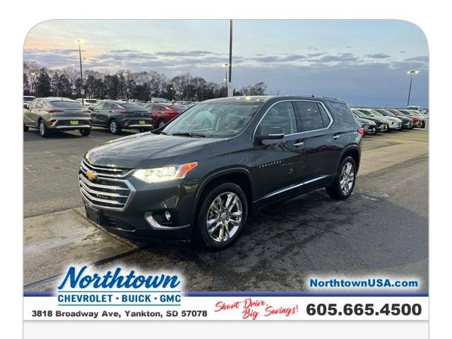 2021 Chevrolet Traverse High Country