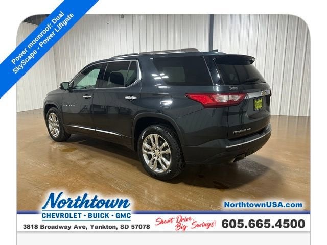 2021 Chevrolet Traverse High Country