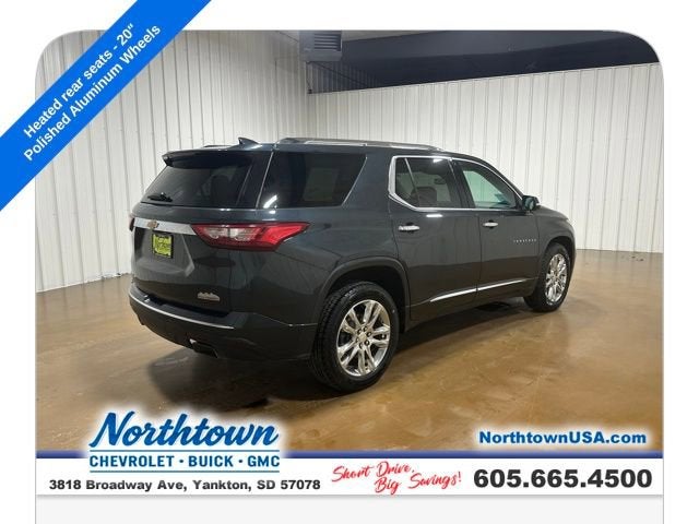 2021 Chevrolet Traverse High Country