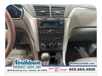 2012 Chevrolet Traverse LT w/1LT