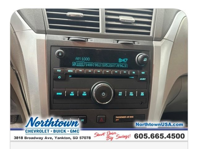 2012 Chevrolet Traverse LT w/1LT