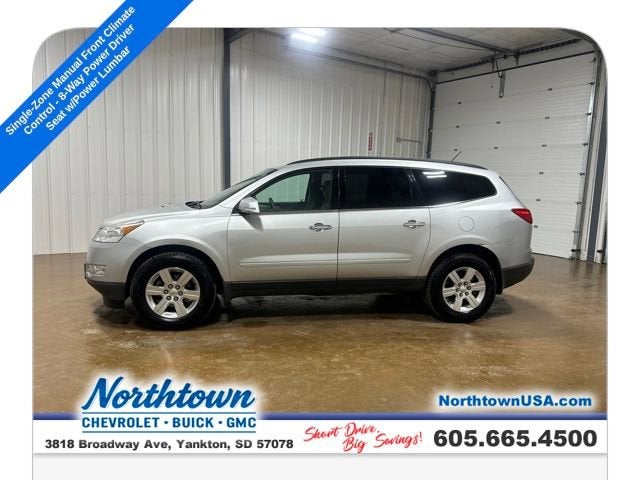2012 Chevrolet Traverse LT w/1LT