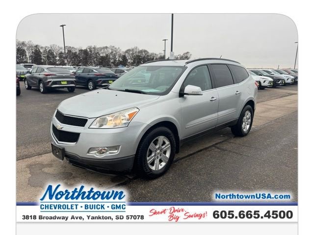 2012 Chevrolet Traverse LT w/1LT