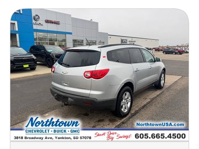 2012 Chevrolet Traverse LT w/1LT