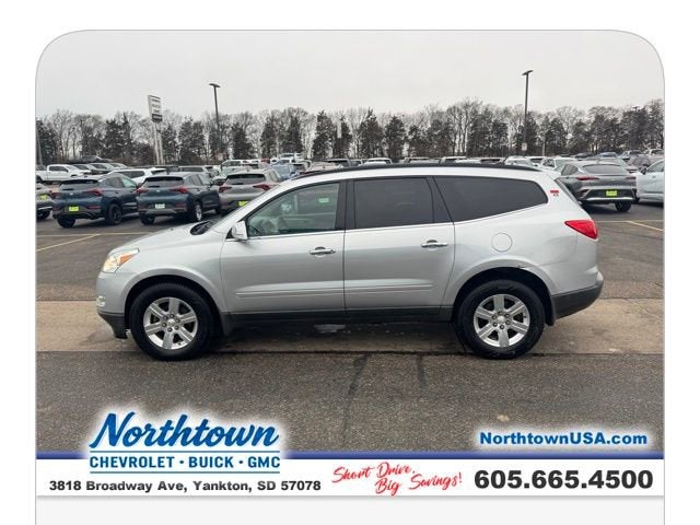 2012 Chevrolet Traverse LT w/1LT