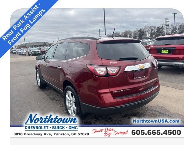 2017 Chevrolet Traverse LT