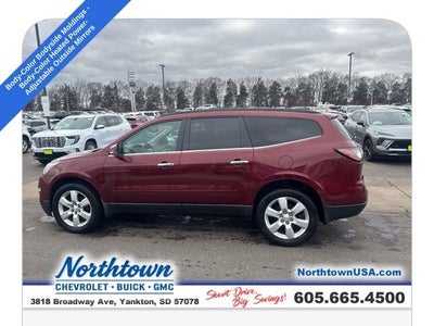 2017 Chevrolet Traverse LT