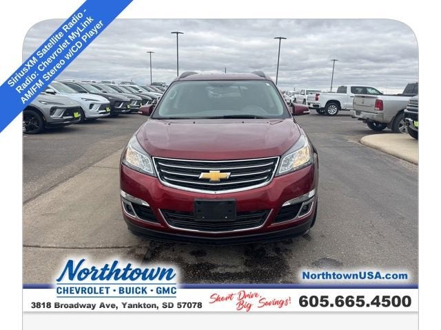 2017 Chevrolet Traverse LT