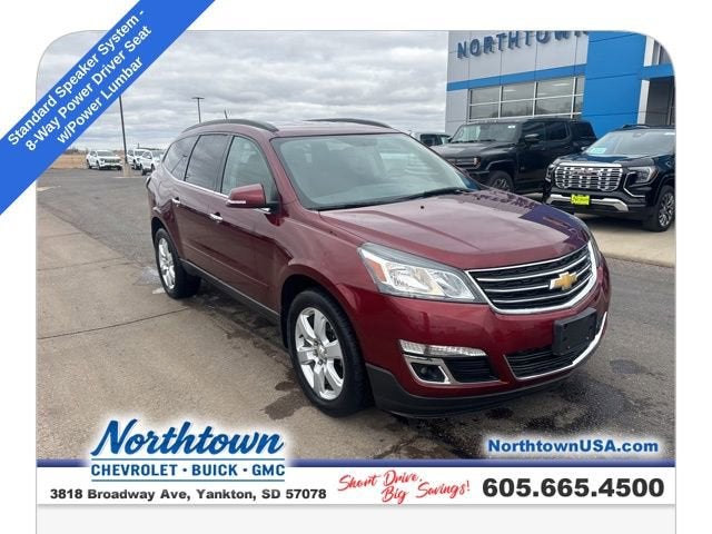 2017 Chevrolet Traverse LT