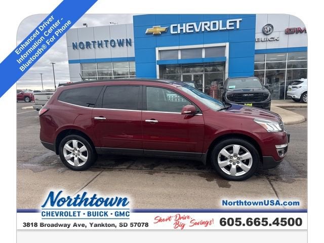 2017 Chevrolet Traverse LT
