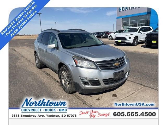 2016 Chevrolet Traverse LT