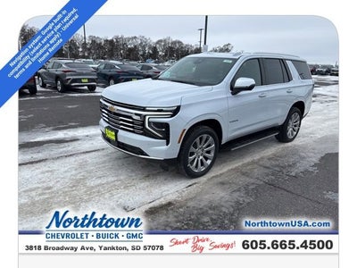 2026 Chevrolet Tahoe Premier