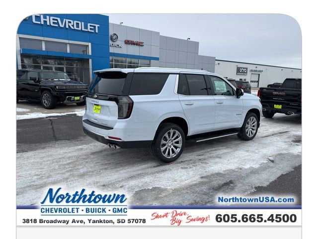 2026 Chevrolet Tahoe Premier