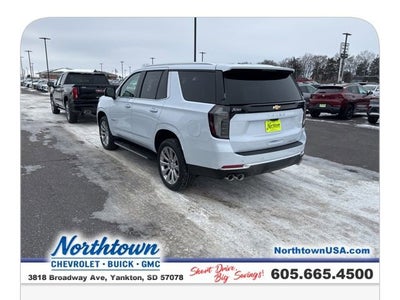 2026 Chevrolet Tahoe Premier