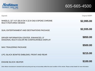 2019 Chevrolet Tahoe Premier