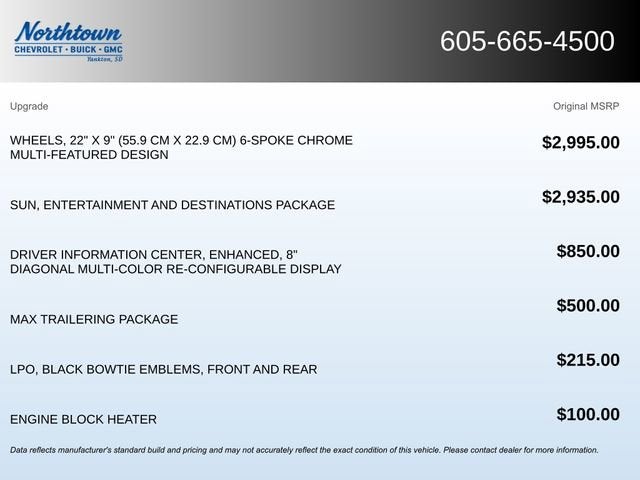 2019 Chevrolet Tahoe Premier