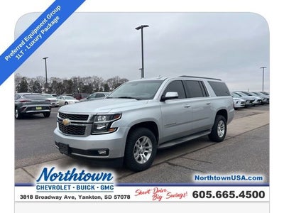 2015 Chevrolet Suburban LT